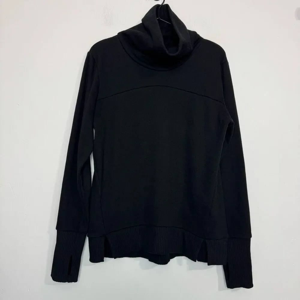 Alo Yoga Haze Funnel Neck Pullover Sweatshirt S